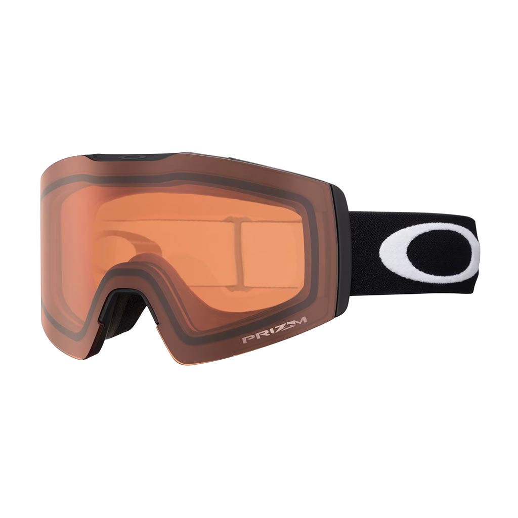 Oakley Fall Line M Goggle - Matte Black/Persimmon