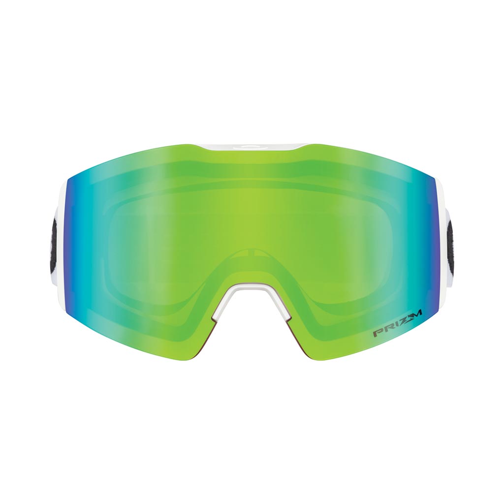 Oakley Fall Line M Prizm Snow Goggle - Matte White/Jade