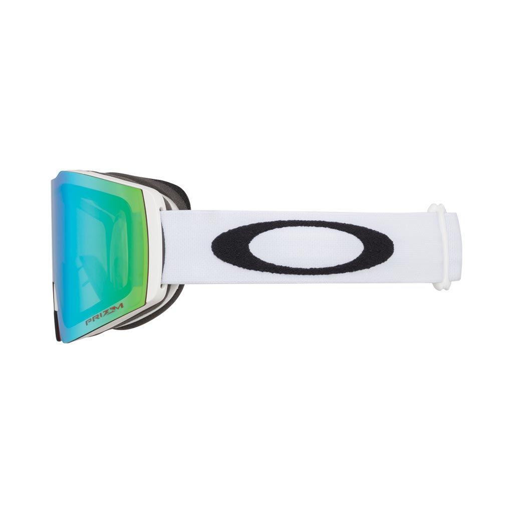 Oakley Fall Line M Prizm Snow Goggle - Matte White/Jade