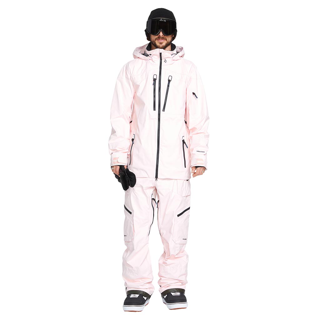 Volcom 2023 Guch Stretch Gore-Tex Jacket - Party Pink