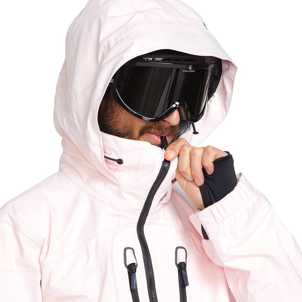 Volcom 2023 Guch Stretch Gore-Tex Jacket - Party Pink