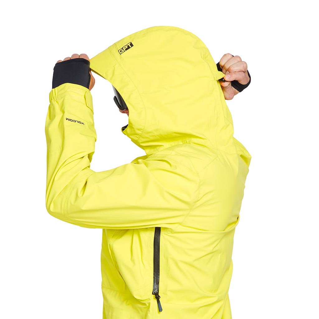 Volcom 2023 Gore-Tex Guide Jacket - Citron