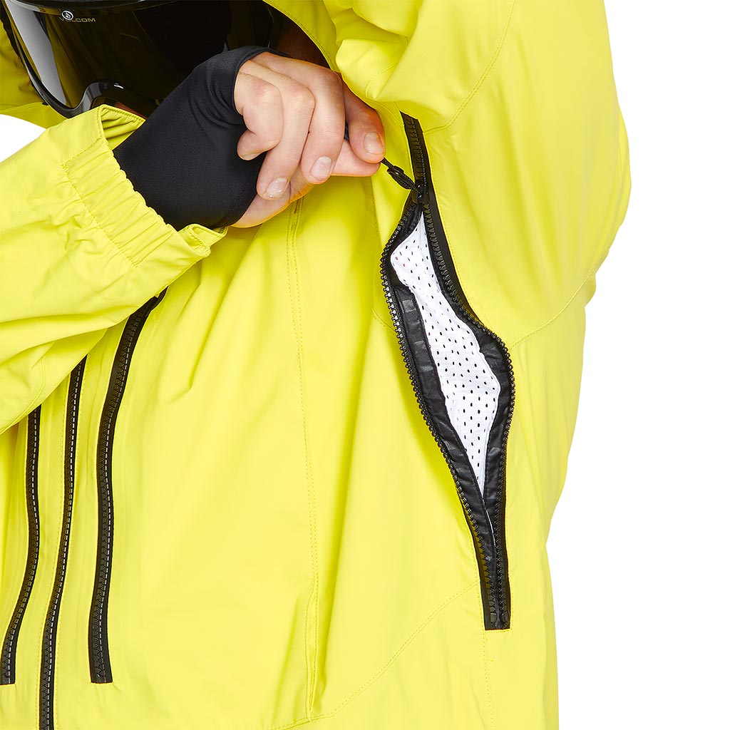 Volcom 2023 Gore-Tex Guide Jacket - Citron