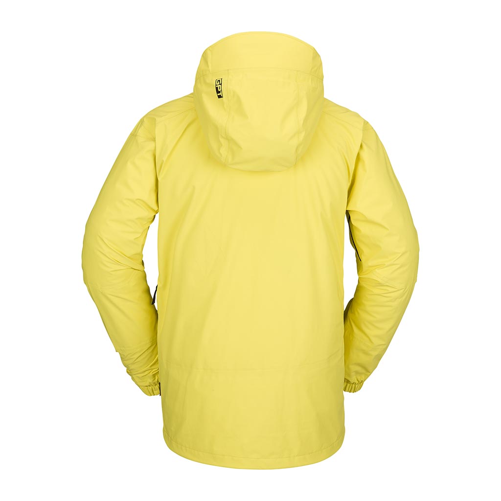 Volcom 2023 Gore-Tex Guide Jacket - Citron