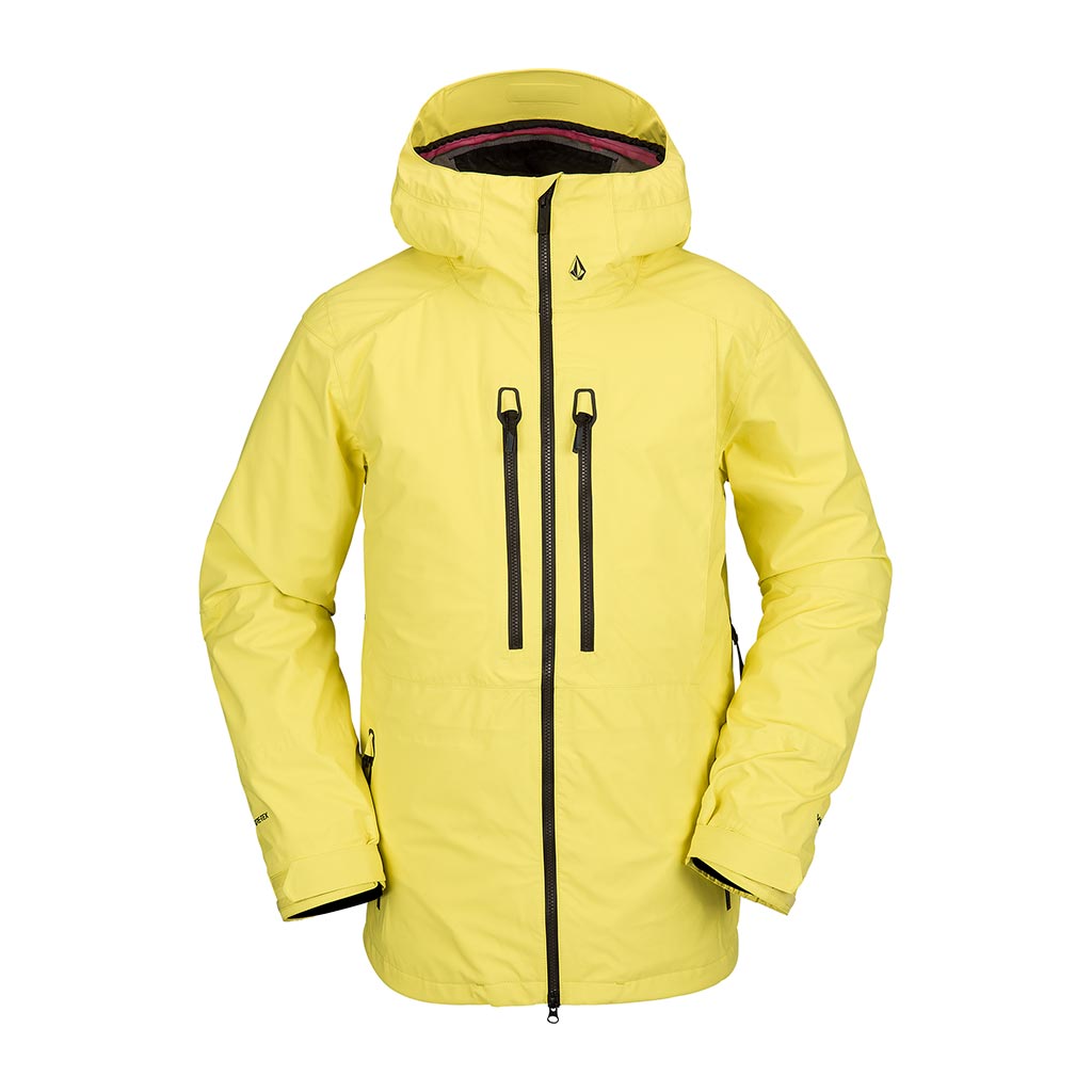 Volcom 2023 Gore-Tex Guide Jacket - Citron