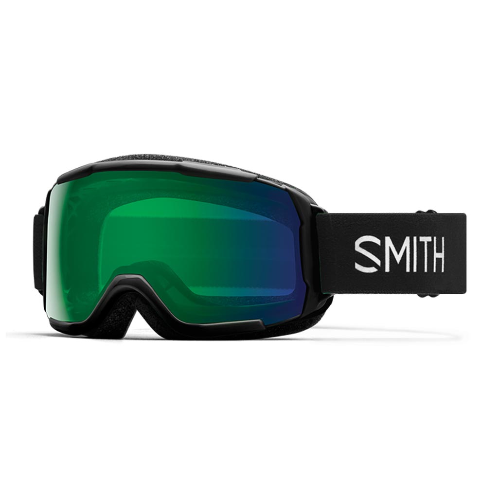 Smith Grom Chromapop Goggle - Black/Everyday Green Mirror