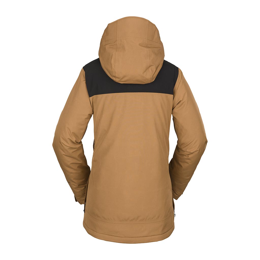 Volcom 2023 Womens Ell Gore-Tex Insulated Jacket - Caramel