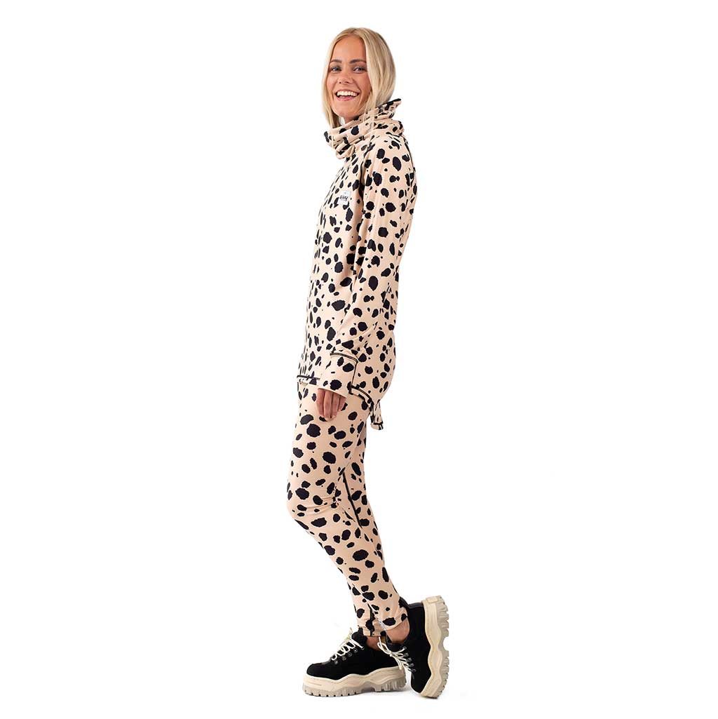 Eivy Icecold Gaiter Top - Cheetah