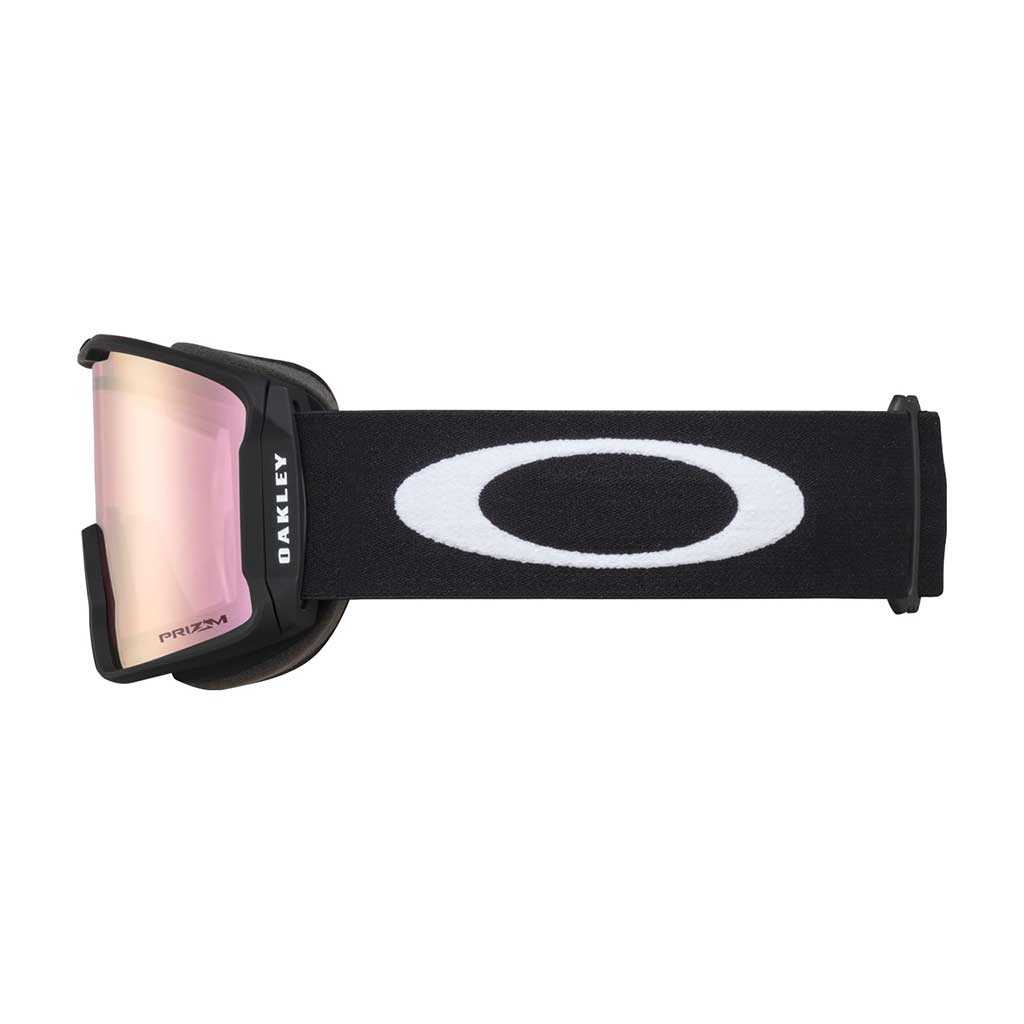 Oakley Line Miner L Goggles - Matte Black/Prizm Hi Pink