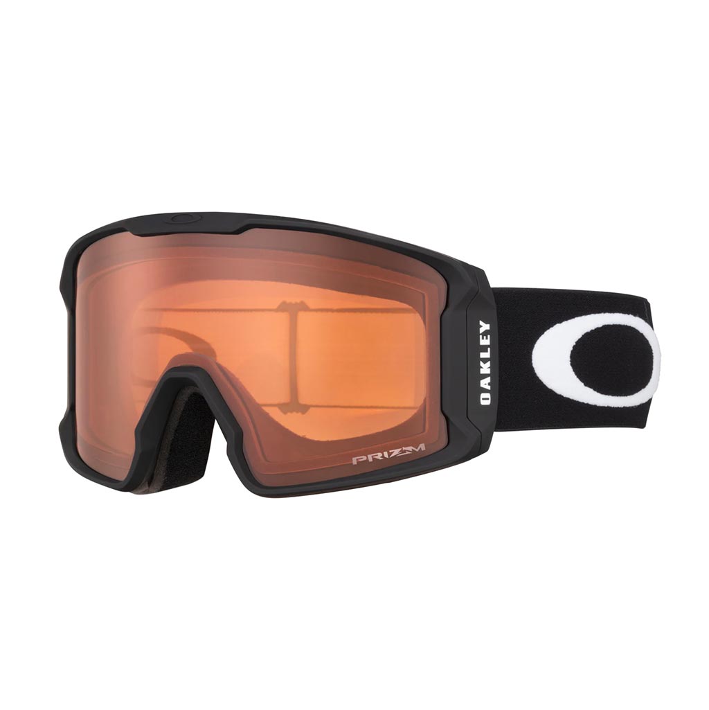 Oakley Line Miner L Goggle - Matte Black/Persimmon