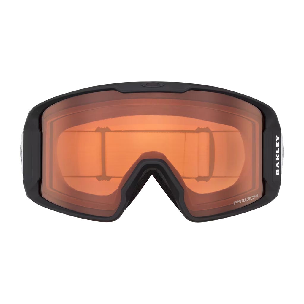 Oakley Line Miner L Goggle - Matte Black/Persimmon