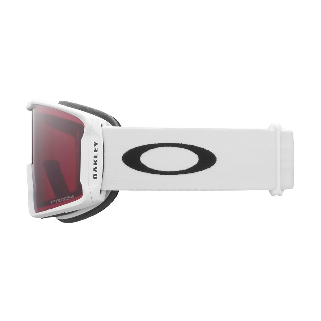Oakley Line Miner L Goggle - Matte White/Garnet