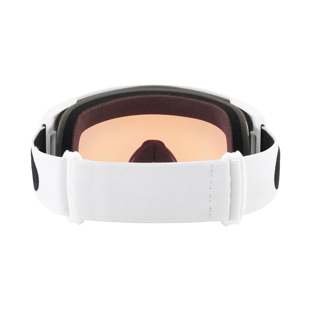 Oakley Line Miner XM/M Goggles - Matte White/Prizm Hi Pink