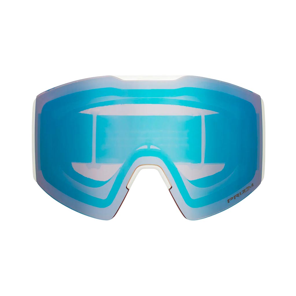 Oakley Fall Line M Prizm Snow Goggle - Matte White/Sapphire