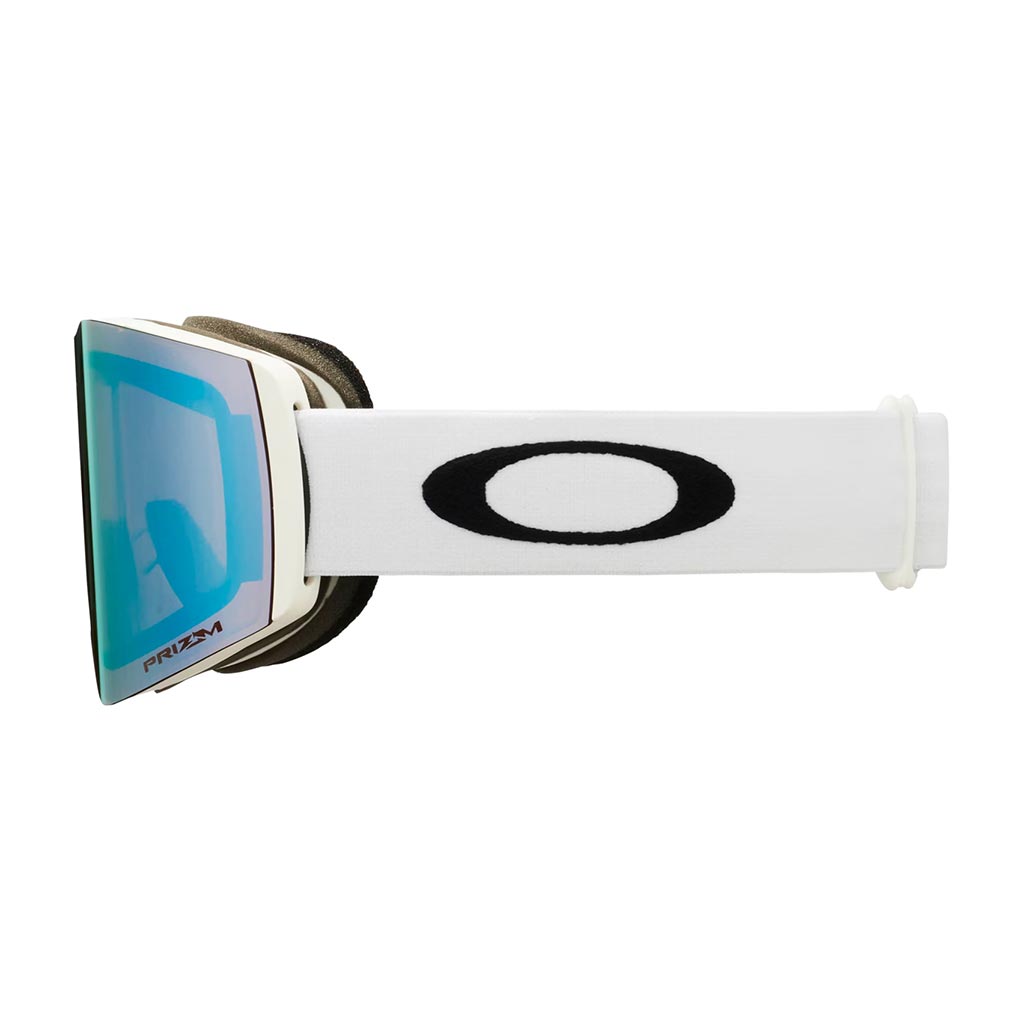 Oakley Fall Line M Prizm Snow Goggle - Matte White/Sapphire