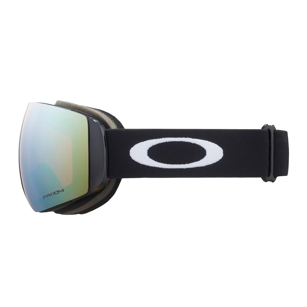 Oakley Flight Deck M Prizm Snow Goggle - Matte Black/Sage Gold