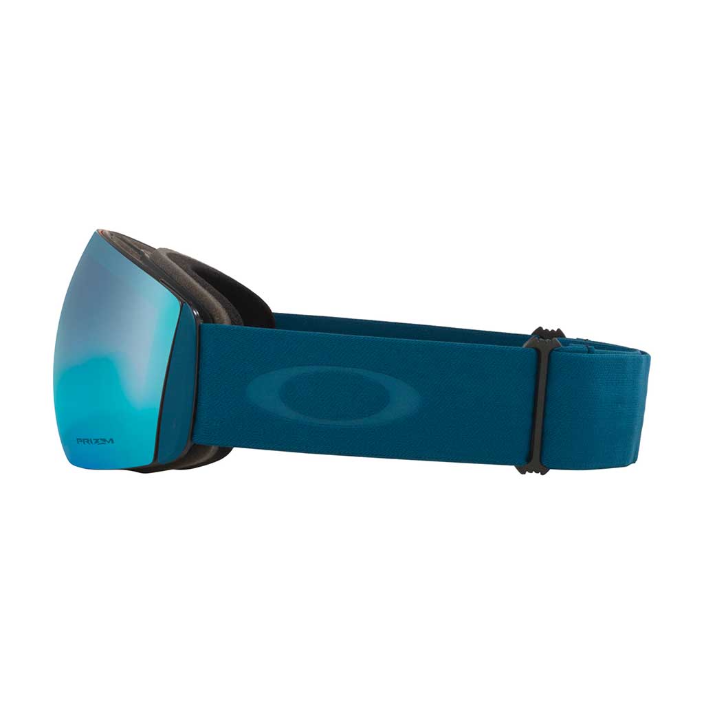 Oakley Flight Deck L Prizm Iridium Snow Goggle - Poseidon/Sapphire