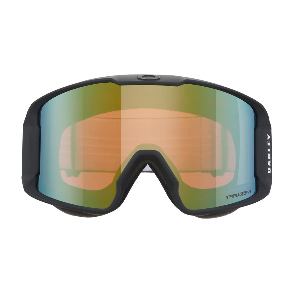 Oakley Line Miner L Prizm Snow Goggle - Matte Black/Sage Gold