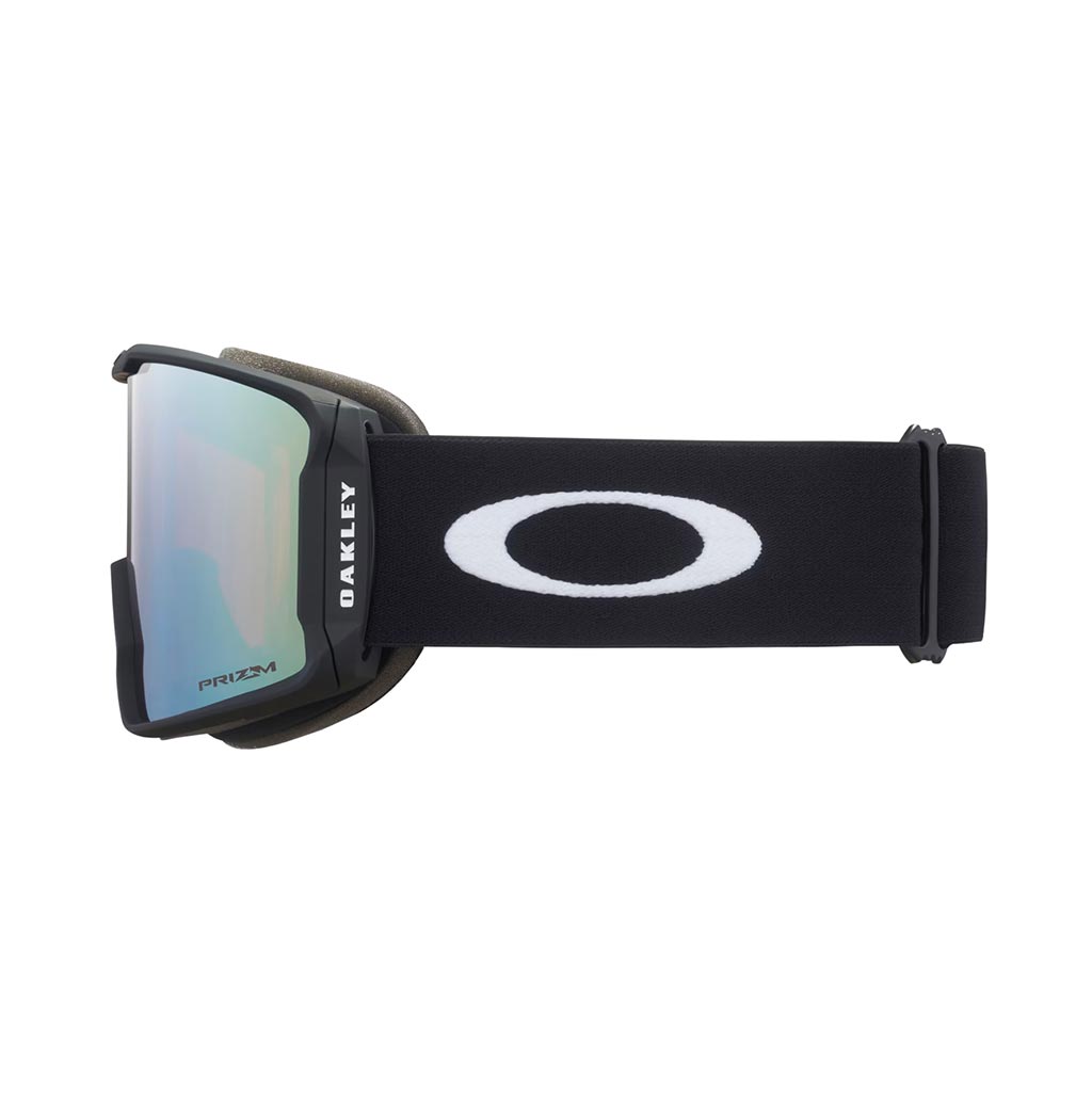 Oakley Line Miner L Prizm Snow Goggle - Matte Black/Sage Gold