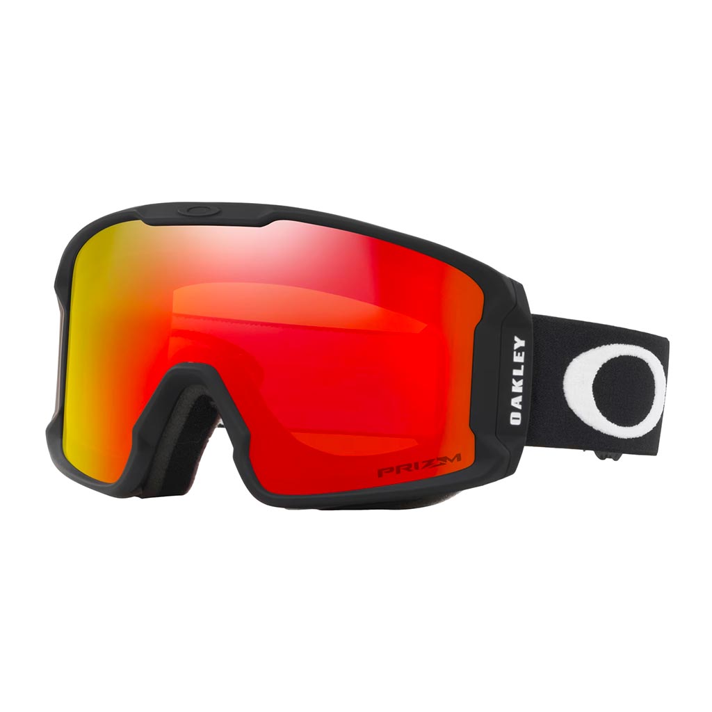 Oakley Line Miner M Prizm Snow Goggle - Matte Black/Torch
