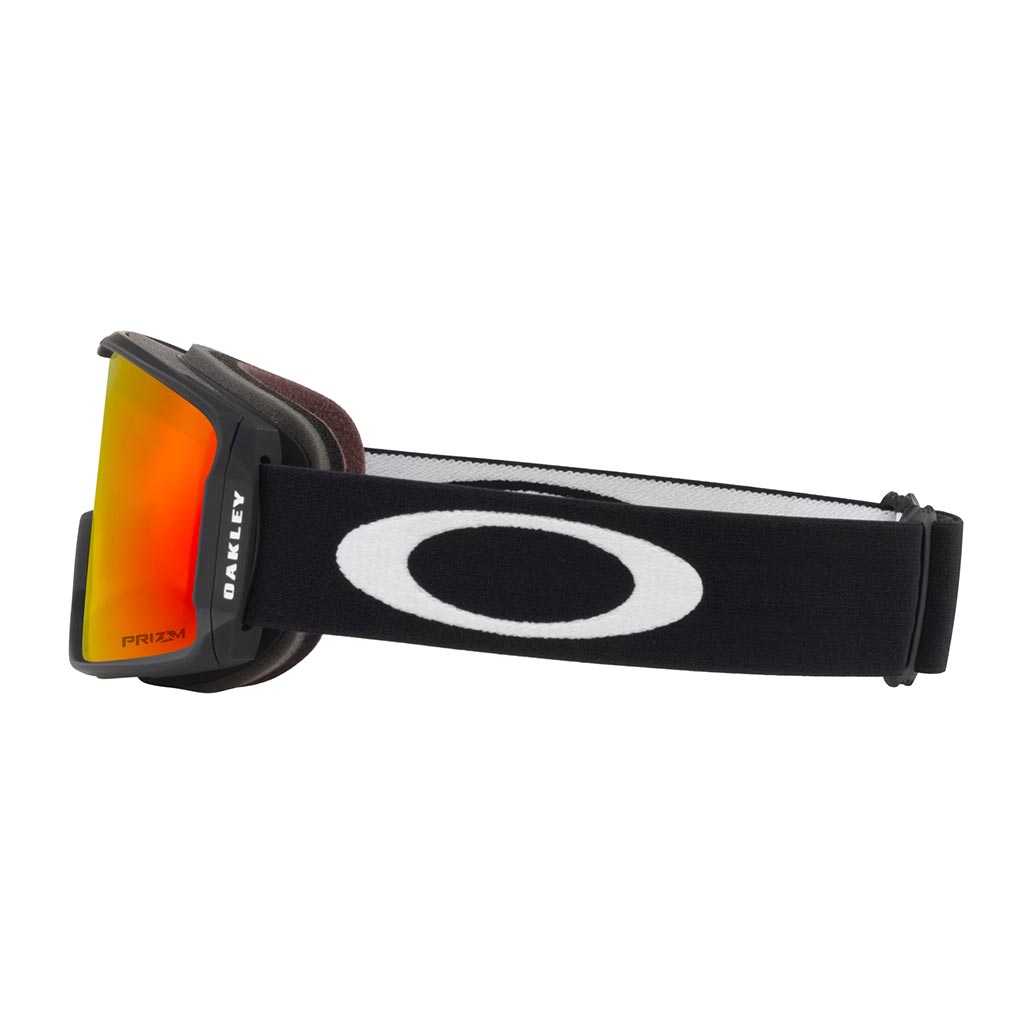 Oakley Line Miner M Prizm Snow Goggle - Matte Black/Torch