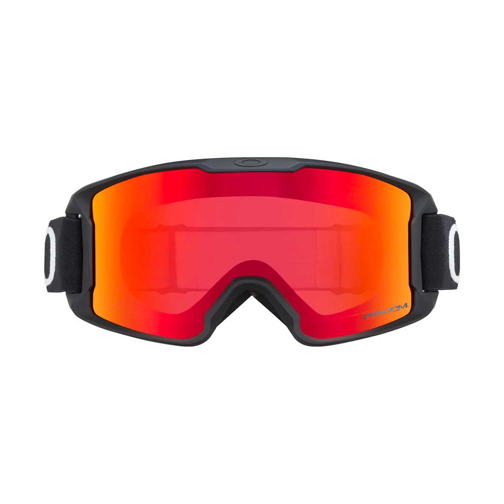 Oakley Line Miner Small Prizm Snow Goggle - Matte Black/Torch