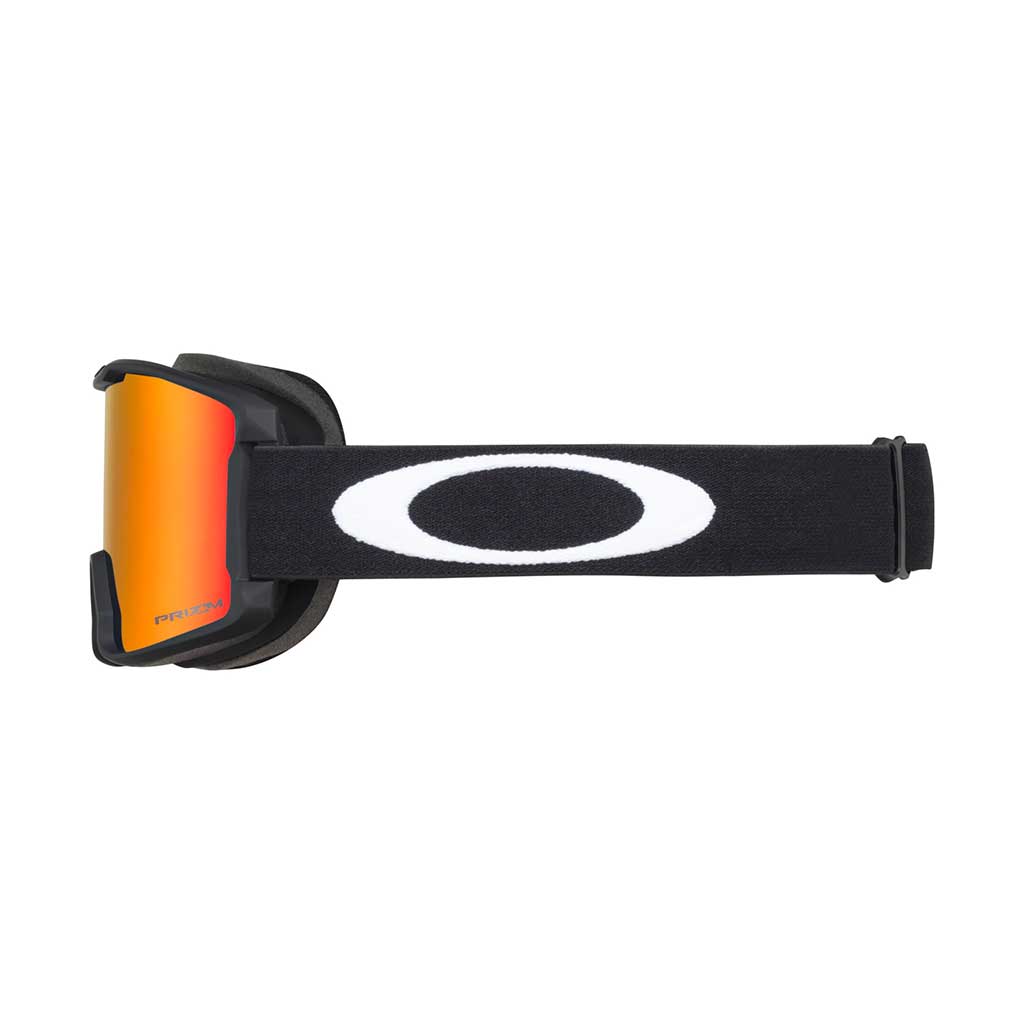 Oakley Line Miner Small Prizm Snow Goggle - Matte Black/Torch