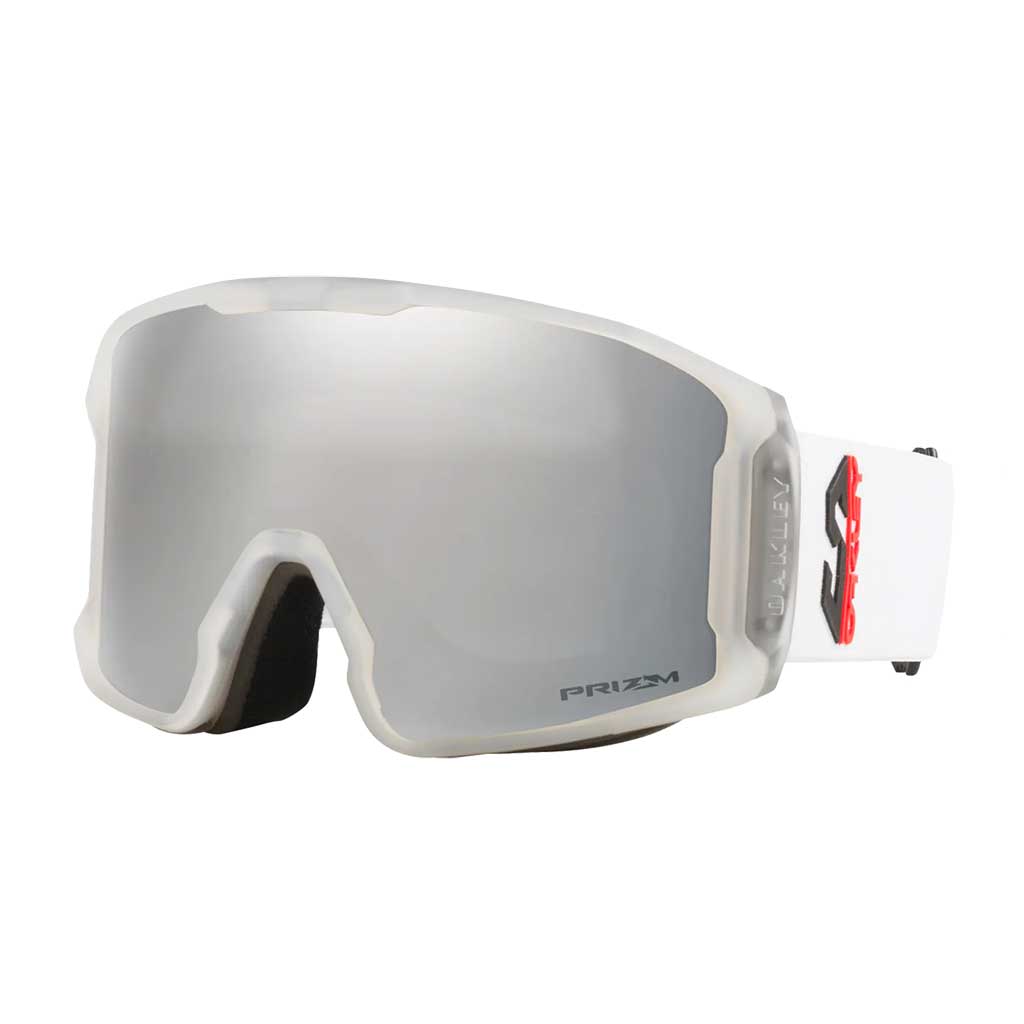 Oakley 2022 Scotty James Line Miner L Goggle - White/Prizm Black