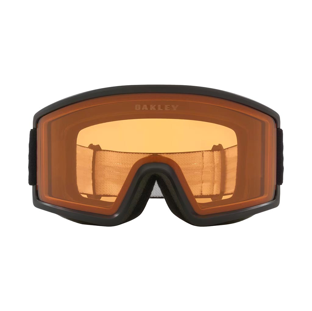 Oakley Target Line L Snow Goggle - Matte Black/Persimmon