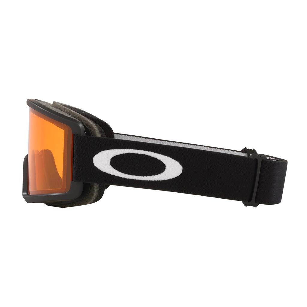 Oakley Target Line M Snow Goggle - Matte Black/Persimmon