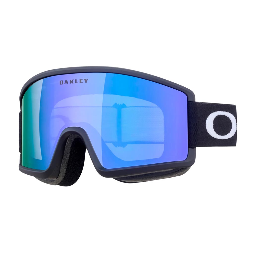 Oakley Target Line M Snow Goggle - Matte Black/Violet Iridium