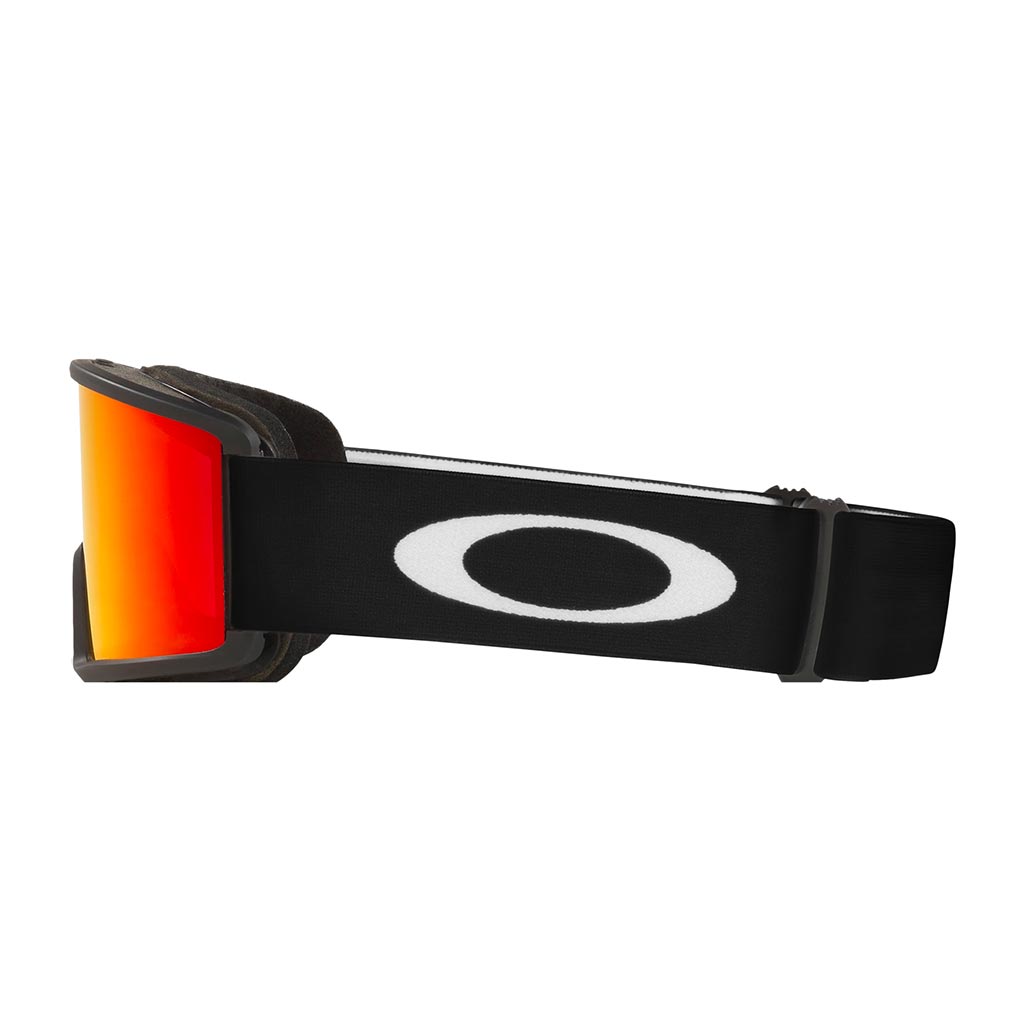 Oakley Target Line Small Snow Goggle - Matte Black/Fire Iridium