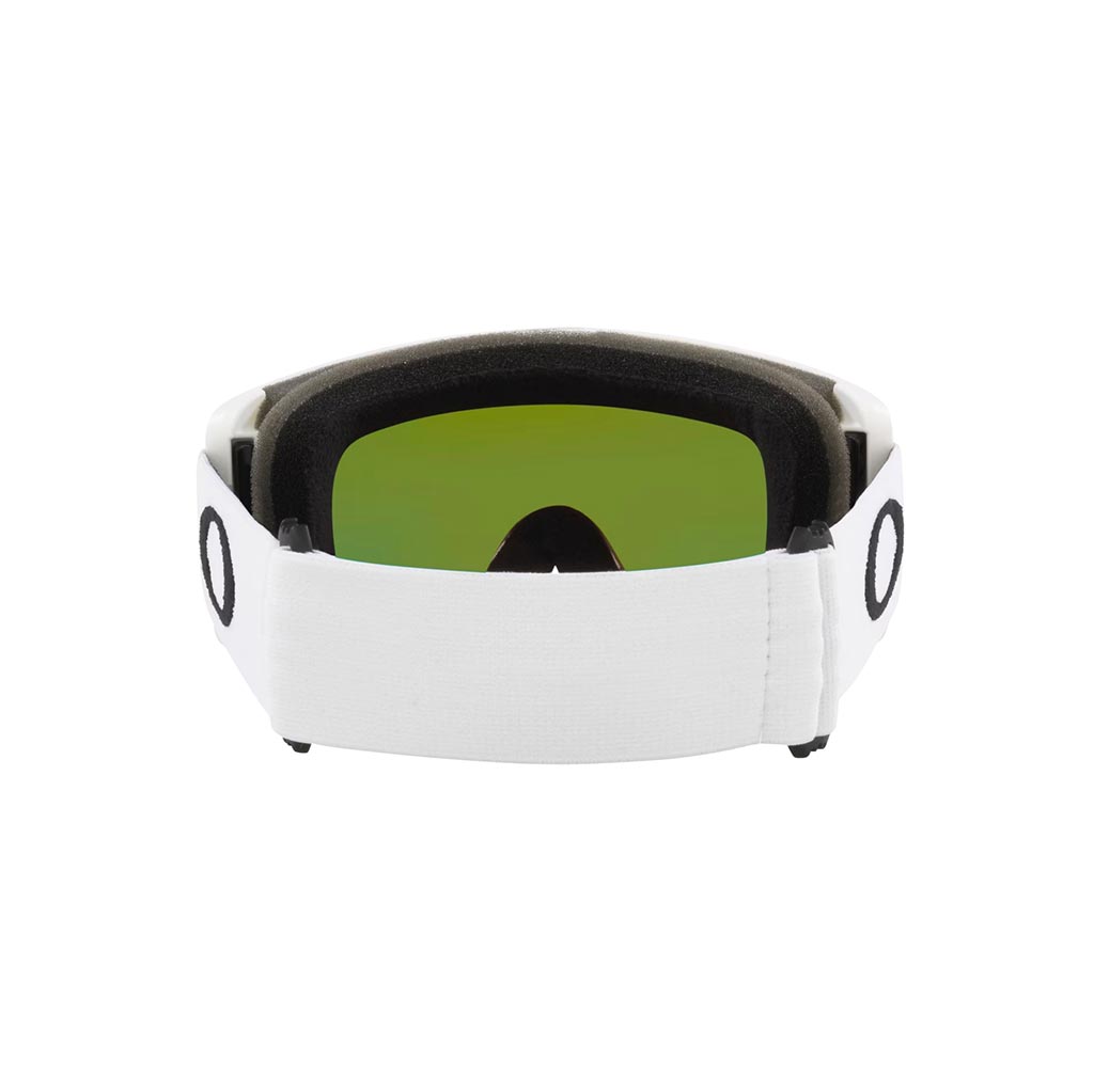 Oakley Target Line Small Snow Goggle - Matte White/Fire Iridium