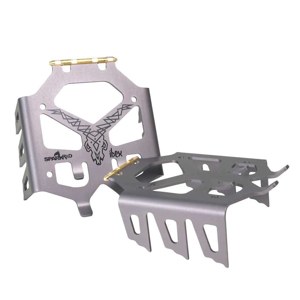 Spark Ibex Splitboard Crampons - Regular - Gunmetal