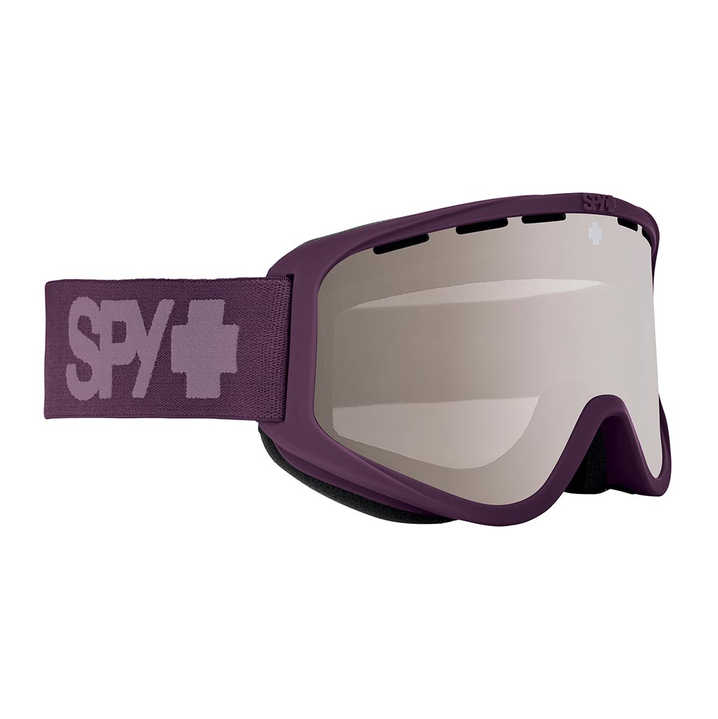 Spy 2023 Woot Goggle + Extra Lens - Monochrome Purple