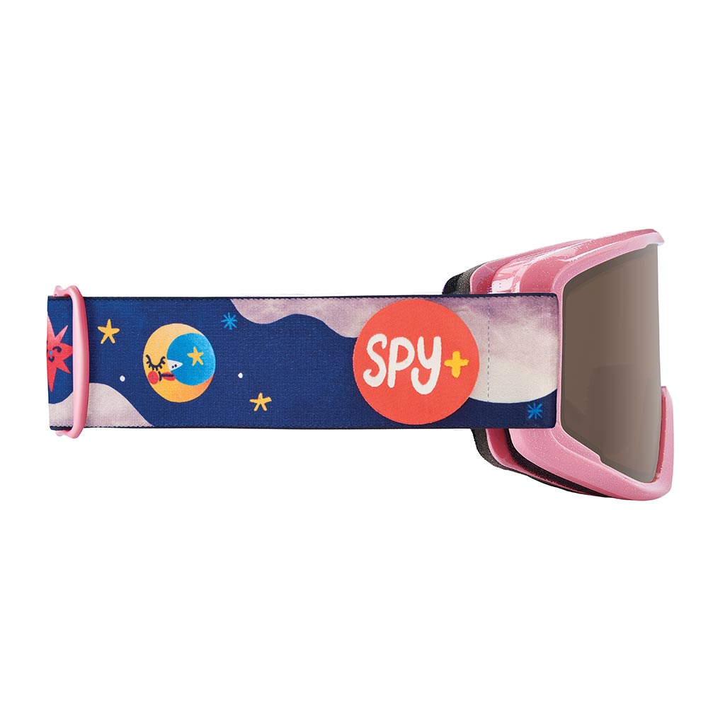 Spy 2024 Crusher Elite Junior Goggle - Spy + So Lazo/Silver Mirror