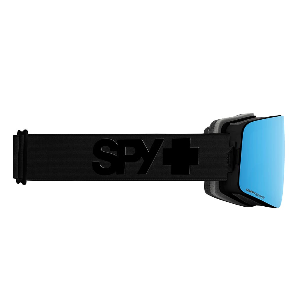 Spy Marauder Elite Boost Goggle + Extra Lens - Matte Black/Happy Boost Blue