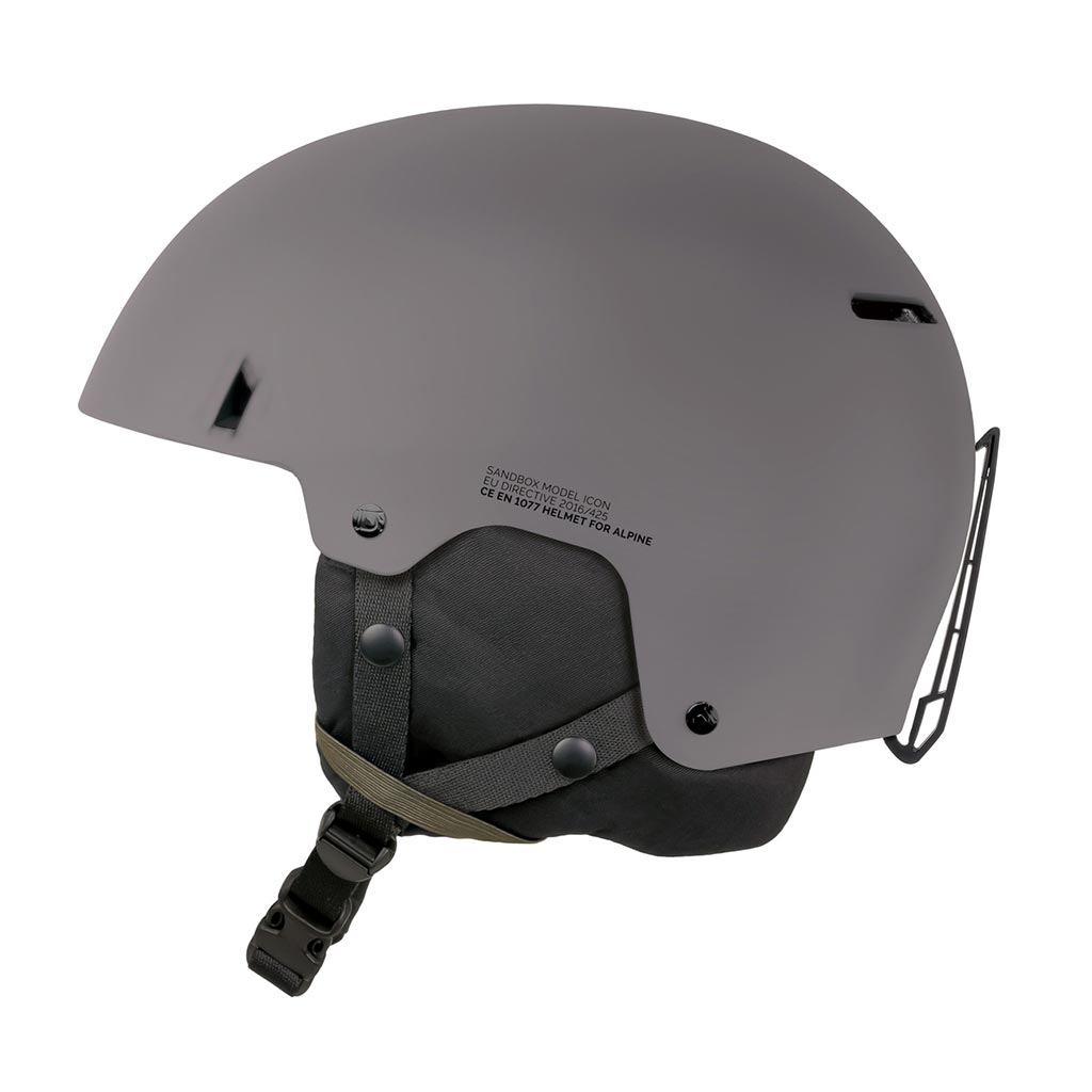 Sandbox Icon Snow Helmet - Army