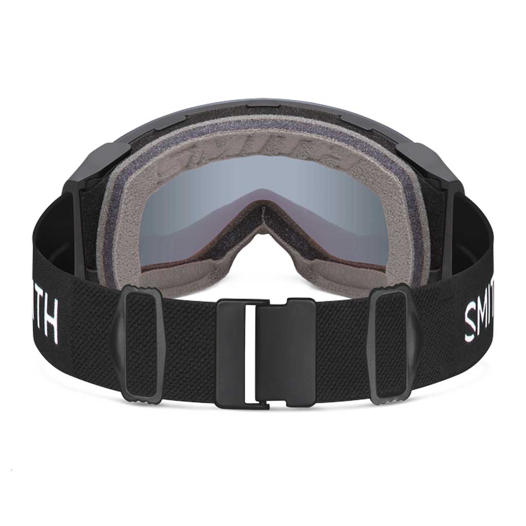 Smith 4D Mag Goggles - Black/Chromapop Sun Green