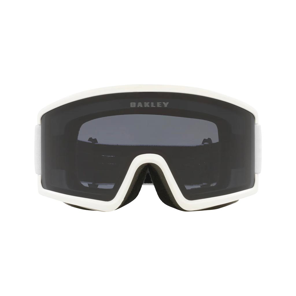 Oakley Target Line L Goggle - Matte White/Grey