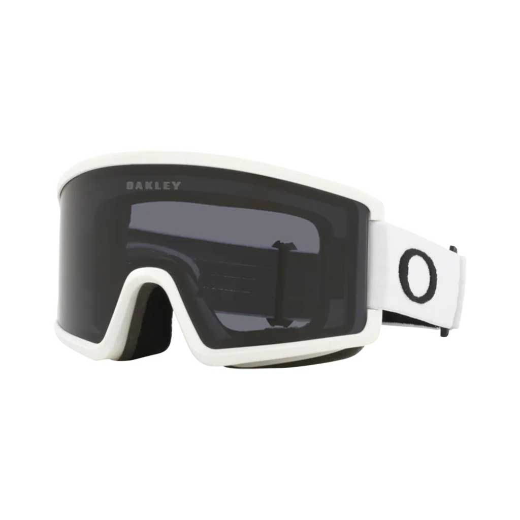 Oakley Target Line M Goggle - Matte White/Grey