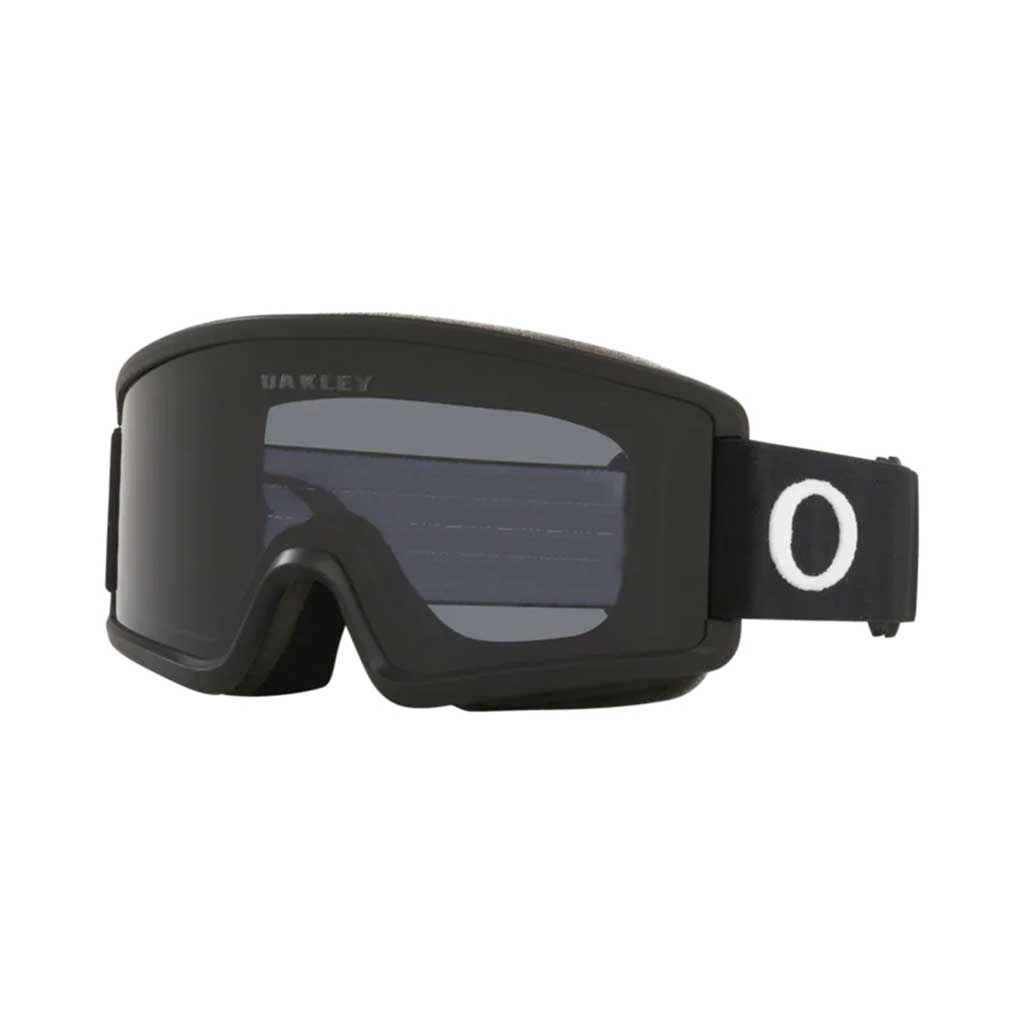 Oakley Target Line Small Goggle - Matte Black/Grey