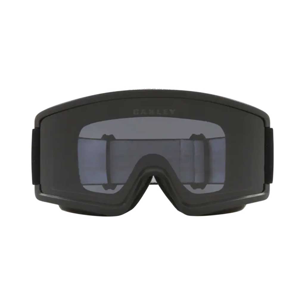 Oakley Target Line Small Goggle - Matte Black/Grey