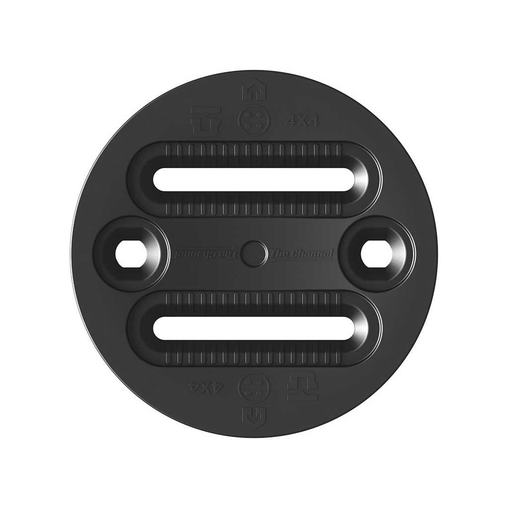 Union Channel/4x4 Disc (Set Of 2)