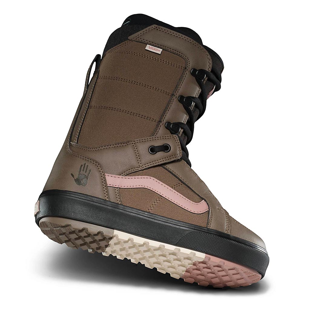 Vans 2023 Hi Standard OG Boots - Dillon Ojo Brown/Pink