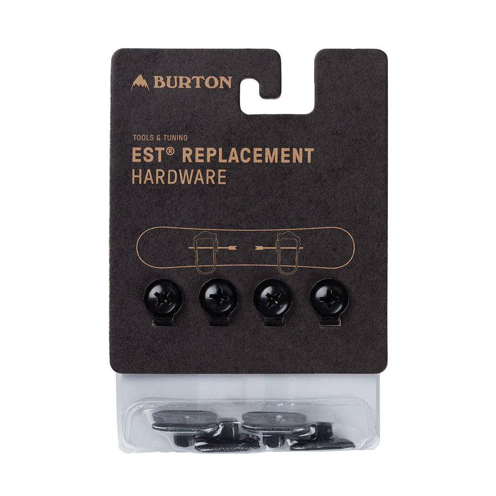 Burton EST Binding Hardware Set - Channel Sliders and Screws
