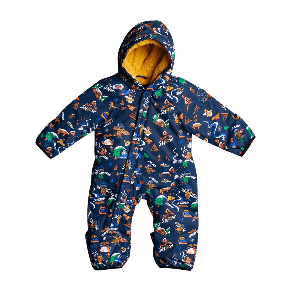 Quiksilver 2022 Baby Suit - Insignia Blue Snow Aloha