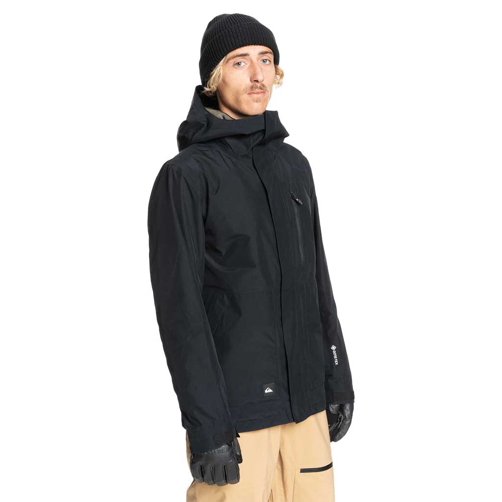 Quiksilver Mission Gore-Tex Jacket - True Black