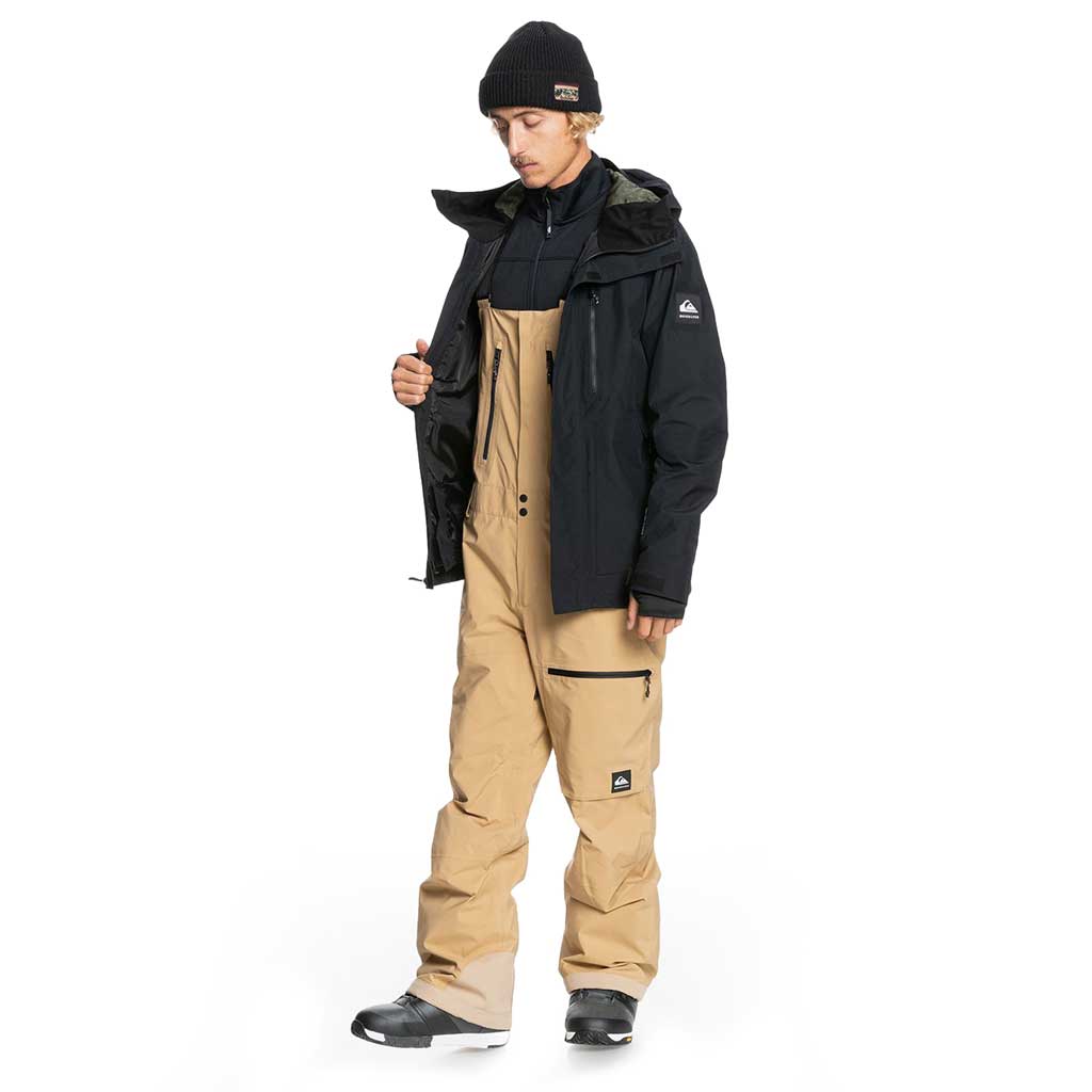 Quiksilver Mission Gore-Tex Jacket - True Black