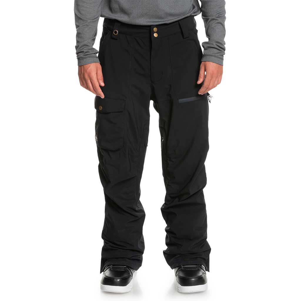 Quiksilver Utility Pant - True Black